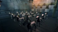 FO3MZ Research lab horses.png (1,48 МБ) Несколько Лютиков в лаборатории