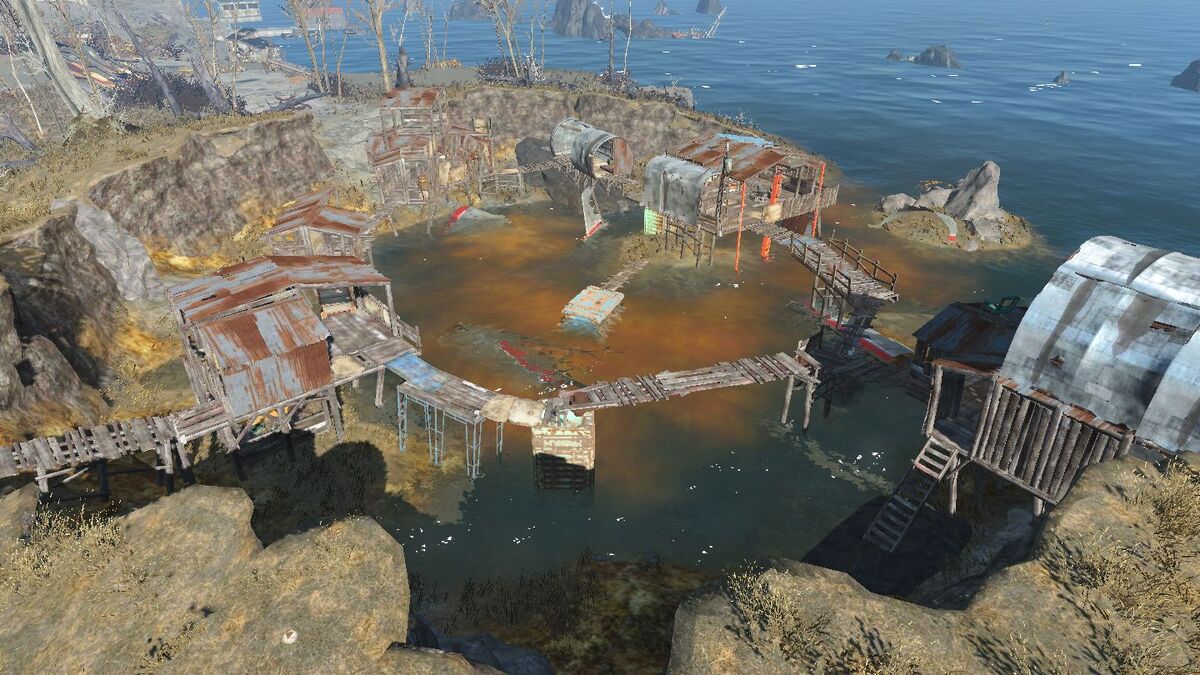 Fallout 4 где шон после взрыва института фото 93