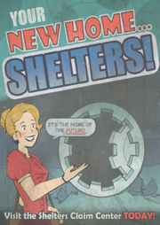 FO76SD Shelters Poster