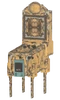 FO76 Pinball machine render