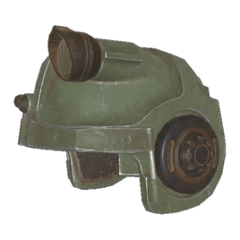 FO76 armor combat helmet