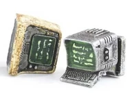 Computer and wall mounted terminals