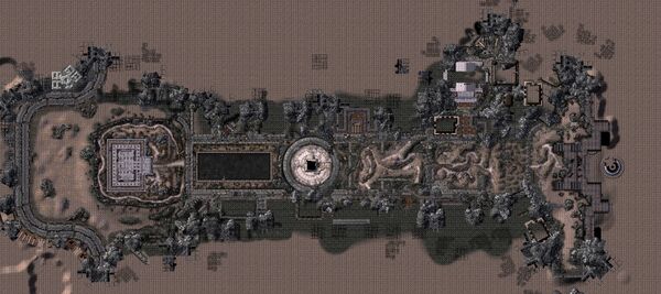 Large detailed map of Fallout 3, Games, Mapsland