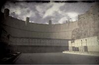 HooverDam.jpg (42 KB) Der Hoover-Staudamm in der Eröffnungs-Cutscene in Fallout: New Vegas