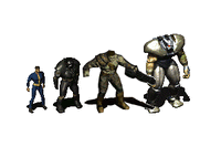 Horrigan size compared to other characters