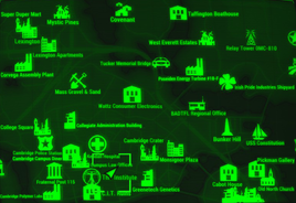 Major Crossroad Map