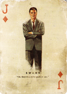 Swank Collector's Edition playing card