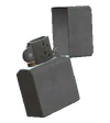 Unused flip lighter