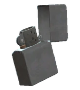 Невикористана запальничка