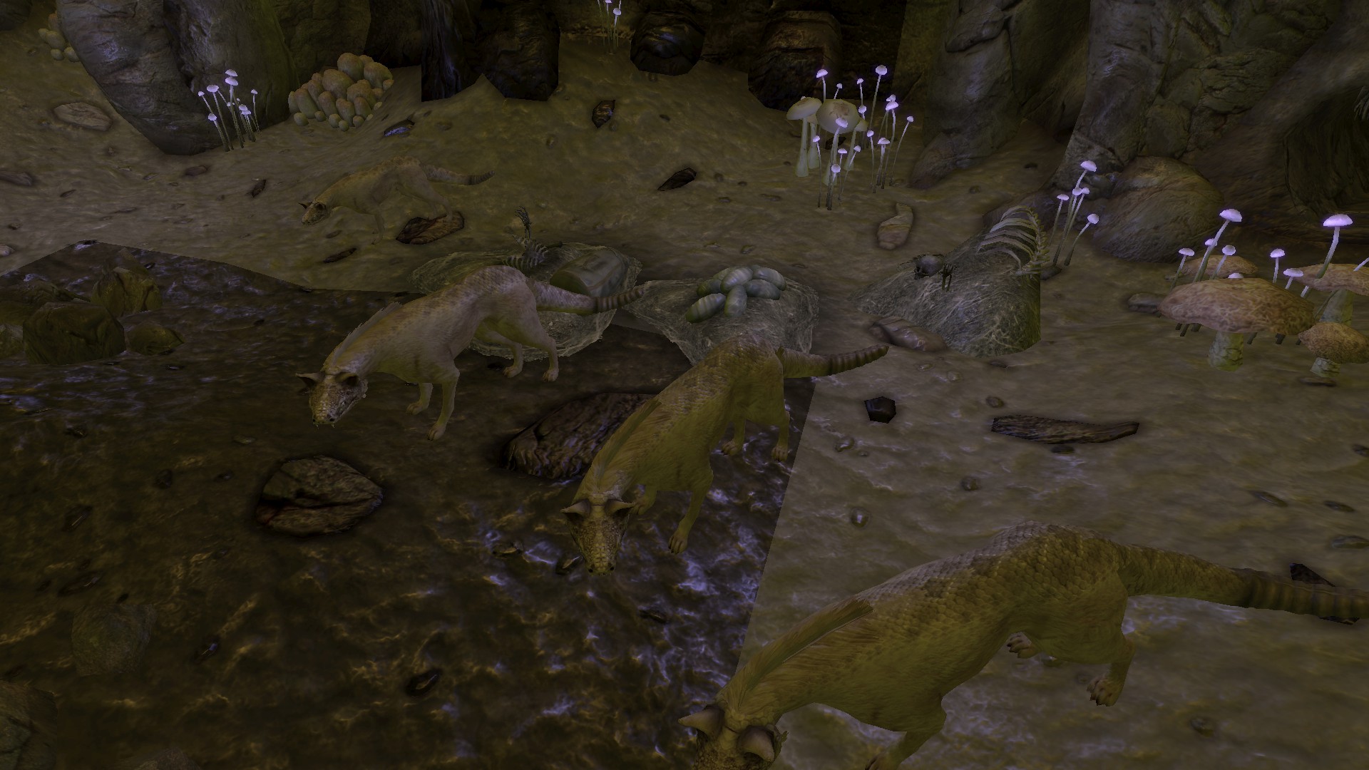 fallout new vegas walking box cavern