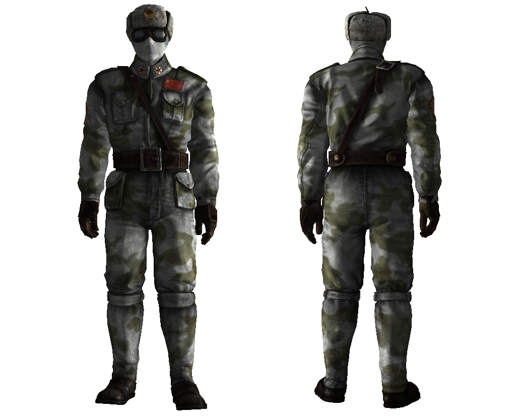 Winterized Chinese jumpsuit, Fallout Wiki