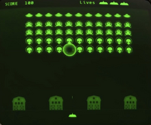 Zeta Invaders screen