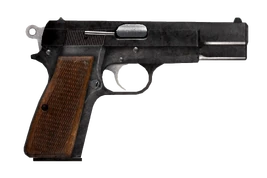9mm Pistol