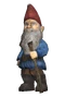 Blue Garden Gnome