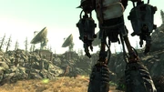Liberty Prime beim Angriff
