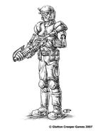 Brotherhood of Steel Knight