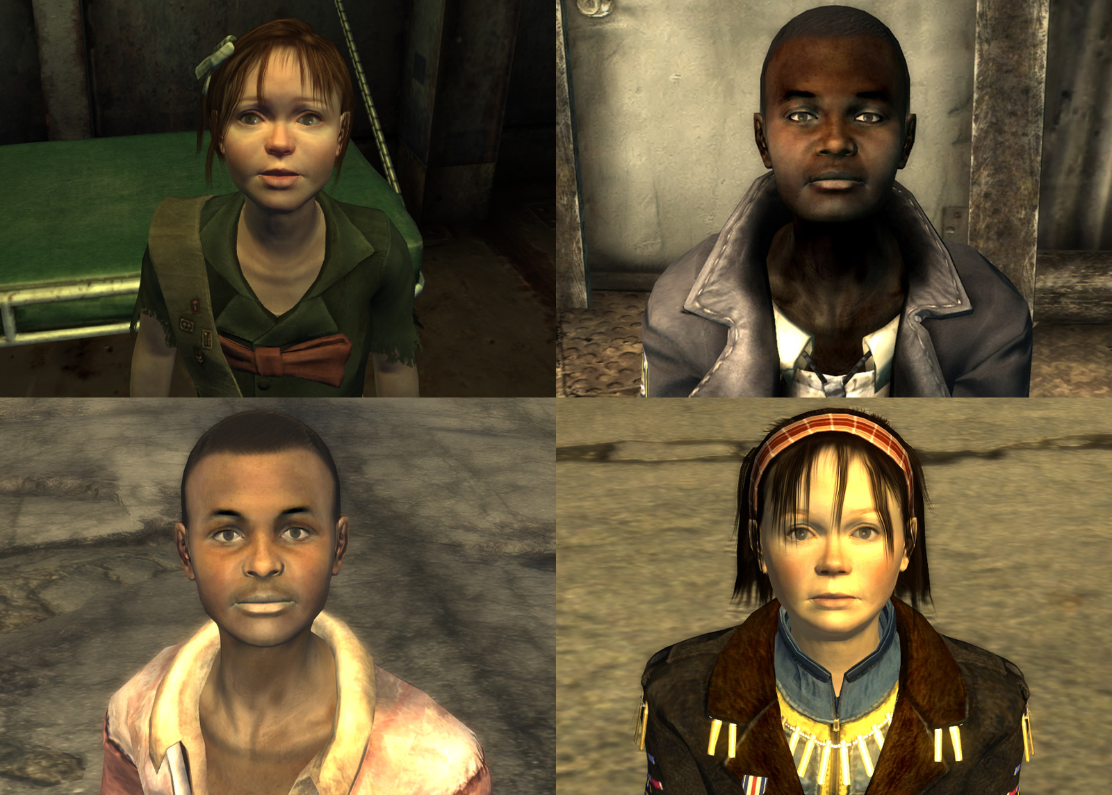 fallout 3 children of atom