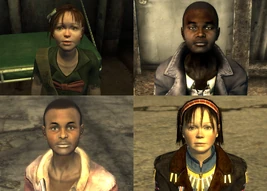 FO3 and FNV children