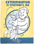 Extermination is everyone's job