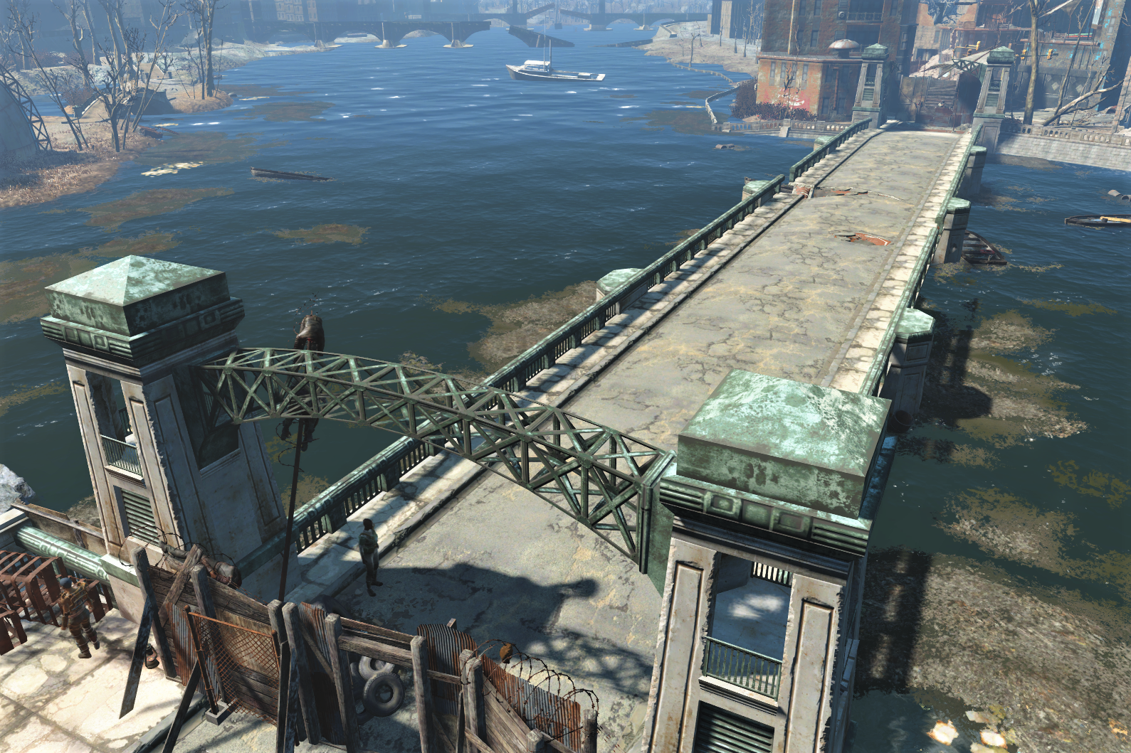 under the bridge fallout 4