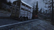 FO76 191020 Pick R Up truck and trailer