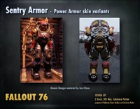 Atomic ranger power armor skin