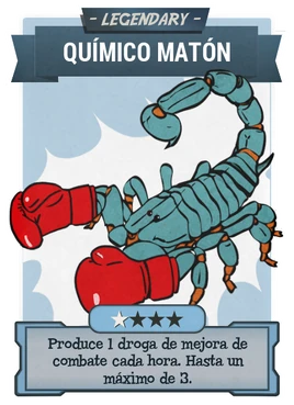 FO76 Químico matón extra