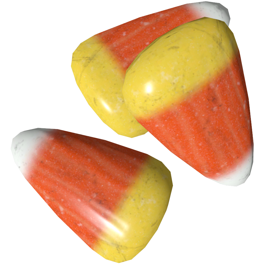 single candy corn png