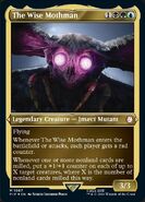 Fallout Magic The Wise Mothman (Etched Foil)