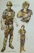 Fo3 Combat Armor Concept Art