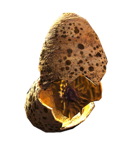 Fo4 cracked deathclaw egg