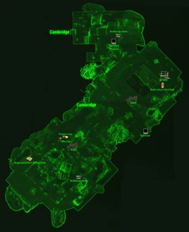 Kendall Hospital local map