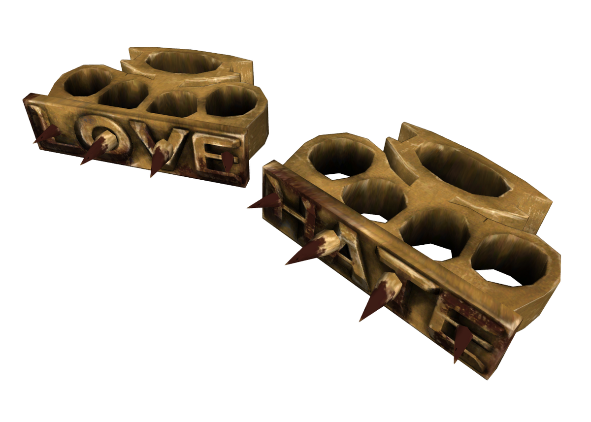 Brass knuckles (Fallout 3) | Fallout Wiki | Fandom