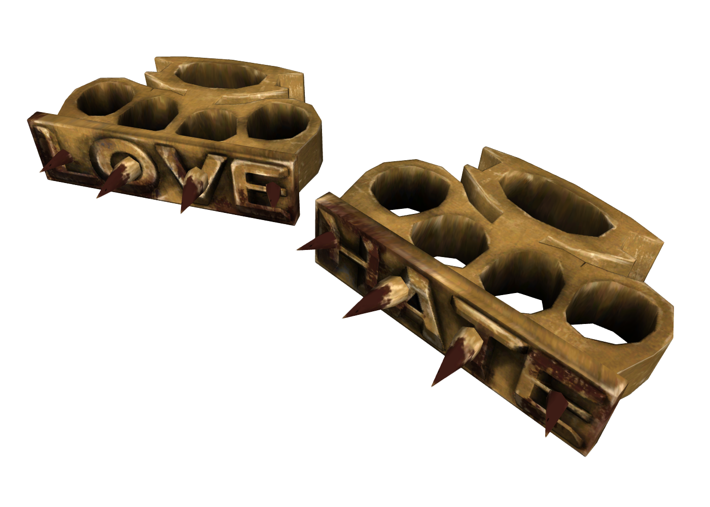 Love and Hate | Fallout Wiki | Fandom