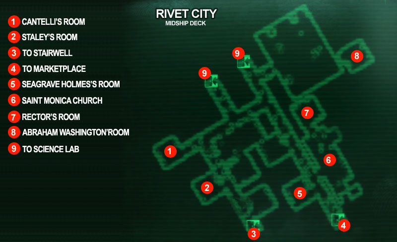 how to get into rivet city fallout 3