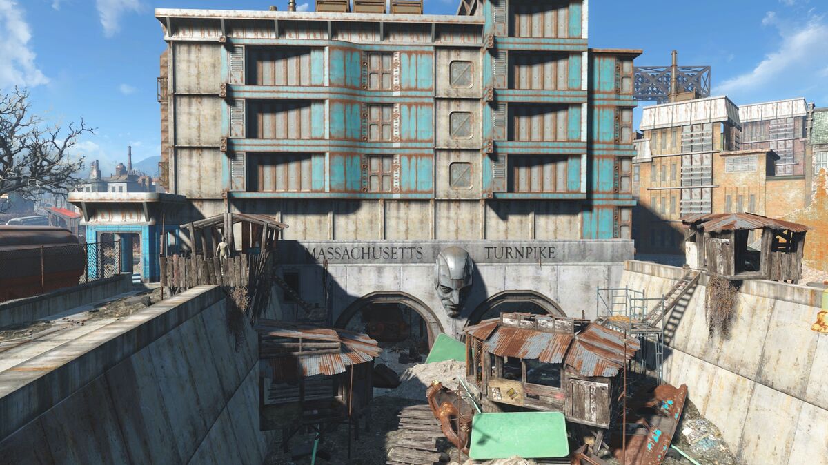 Fallout 4 станция масс пайк фото 6