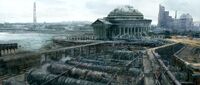 Jefferson Memorial concept art