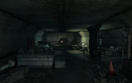 Meresti service tunnel