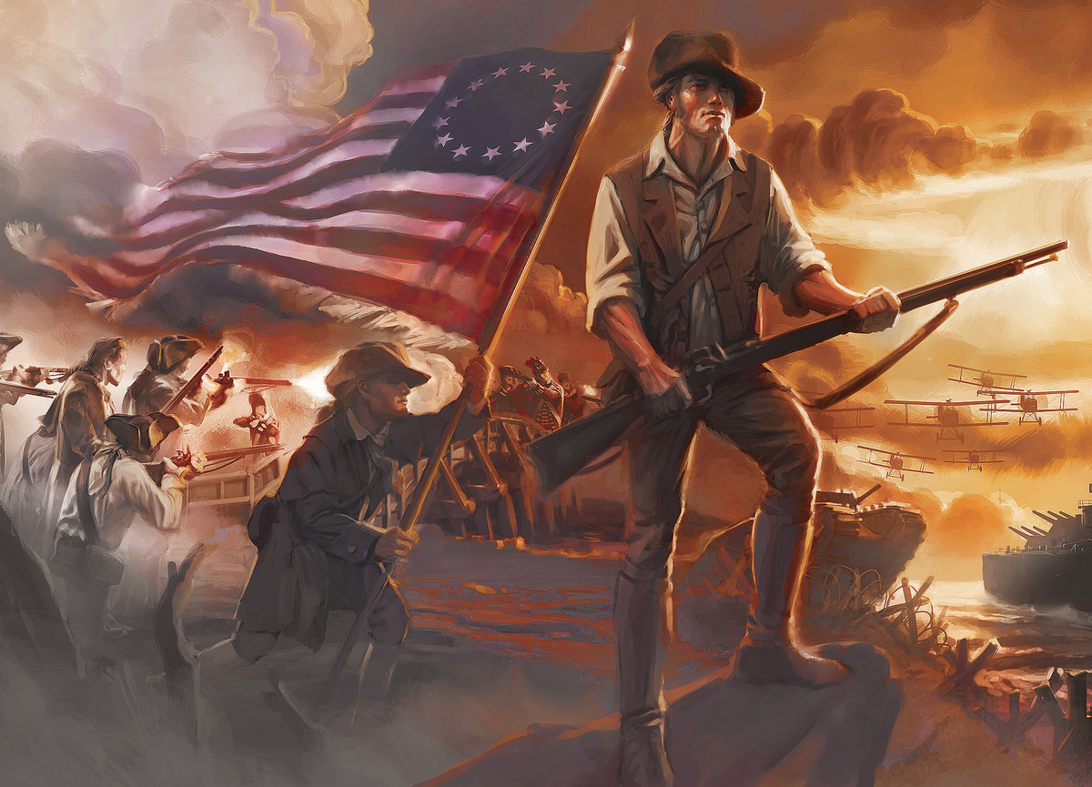 Revolutionary War Fallout Wiki Fandom   1200