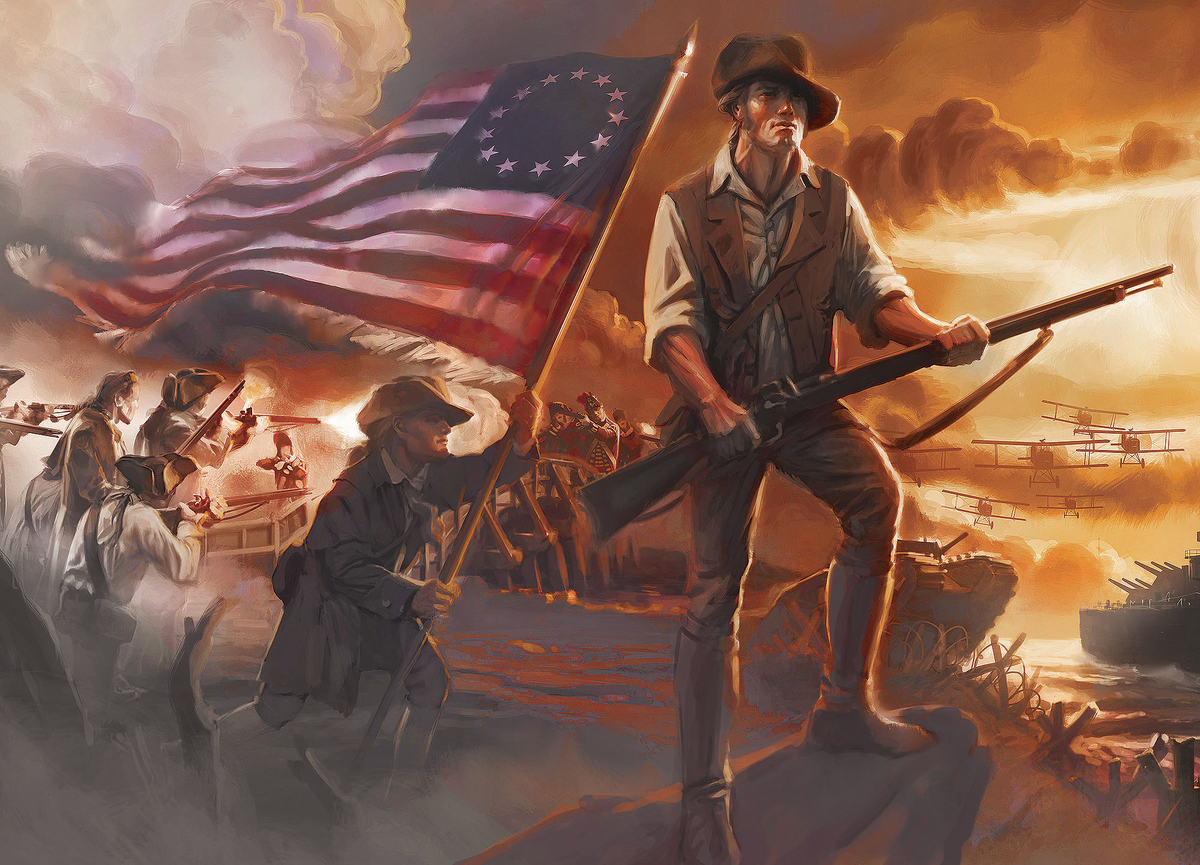 Revolutionary War | Fallout Wiki | Fandom