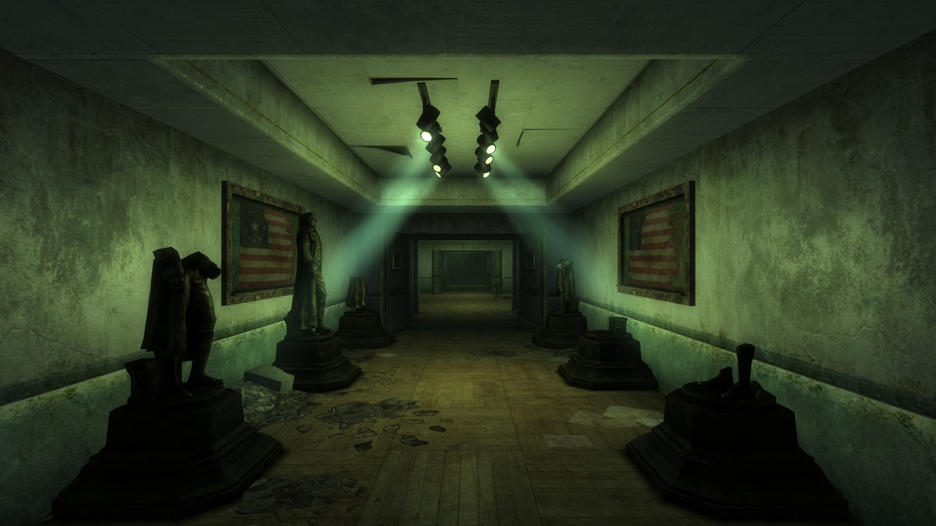 Featured image of post White House Fallout 3 Sometimes fallout 3 feral ghouls will have a teddy bear in their inventory