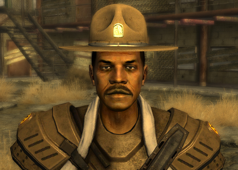 Novac Character Overhaul In Fallout New Vegas 