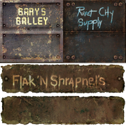 Sign texture file