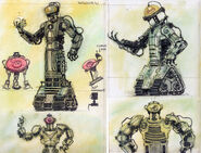 Early robobrain concepts