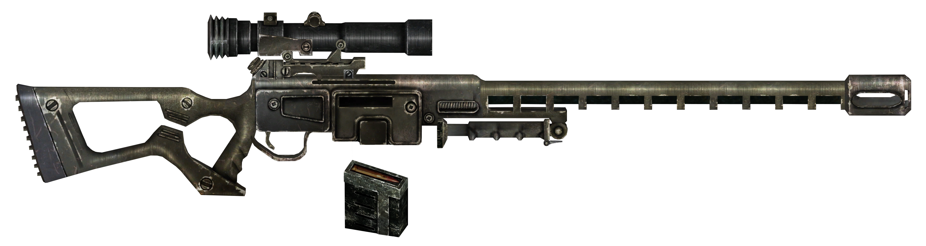 fallout 4 sniper rifles