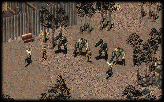 Unity break. Маркус Fallout 2. Супермутант Маркус Fallout 2. Фоллаут 2 Брокен Хиллс.