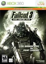 Xbox 360 Broken Steel and Point Lookout box cover