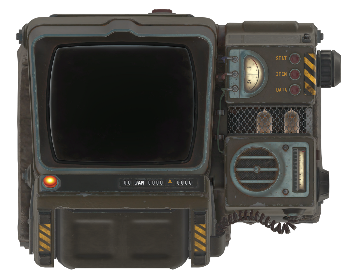 Pip Boy 2000 Mark Vi Fallout Wiki Fandom