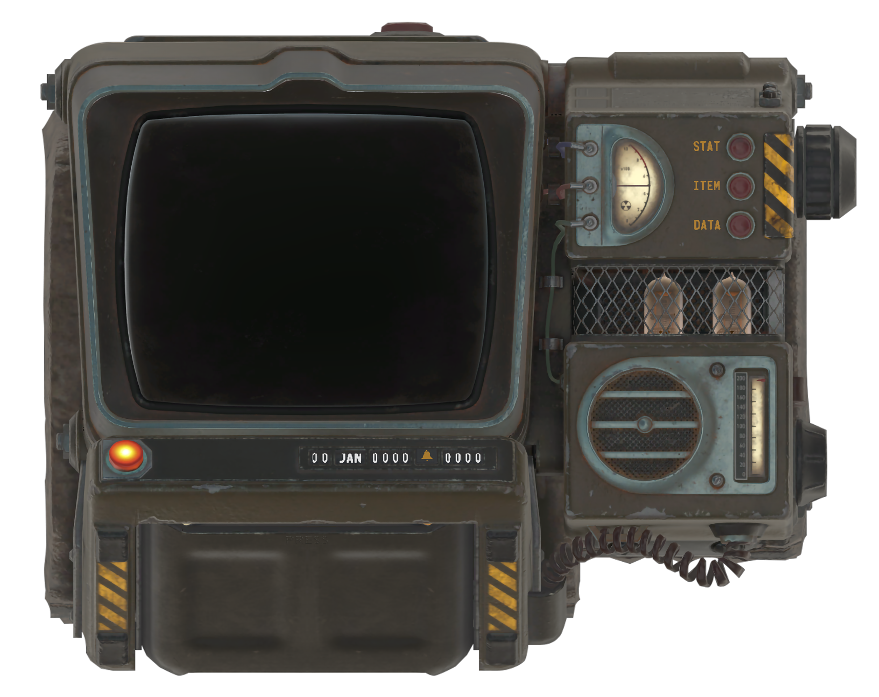 Pipboy Screen Cracked at Fallout New Vegas - mods and community