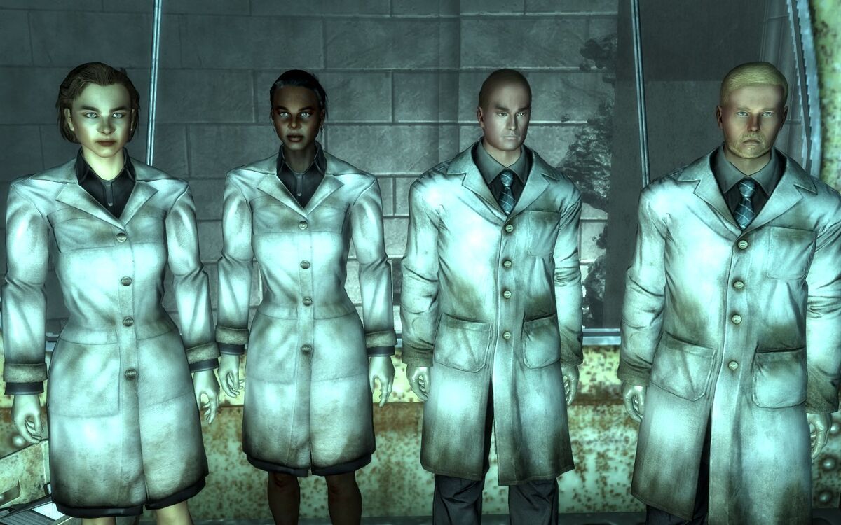 Проект чистота fallout 3 Учёный проекта "Чистота" Убежище Fandom